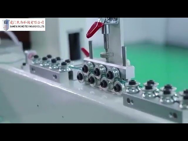 Kabel Snijden, Strippen & Crimpen Machine voor PCB Tab Terminals | Automatische Draadcrimpmachine