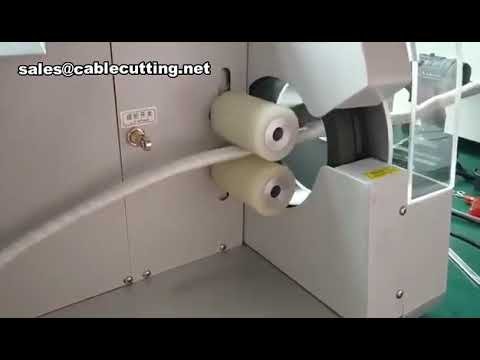 Automatische Kabelboom-Tapmachine – Productdemonstratie