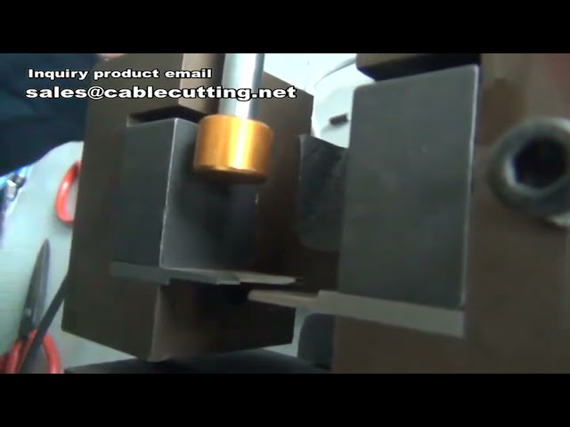 Kabelstripmachine - Professionele Draadstripper voor Efficiënte Verwerking