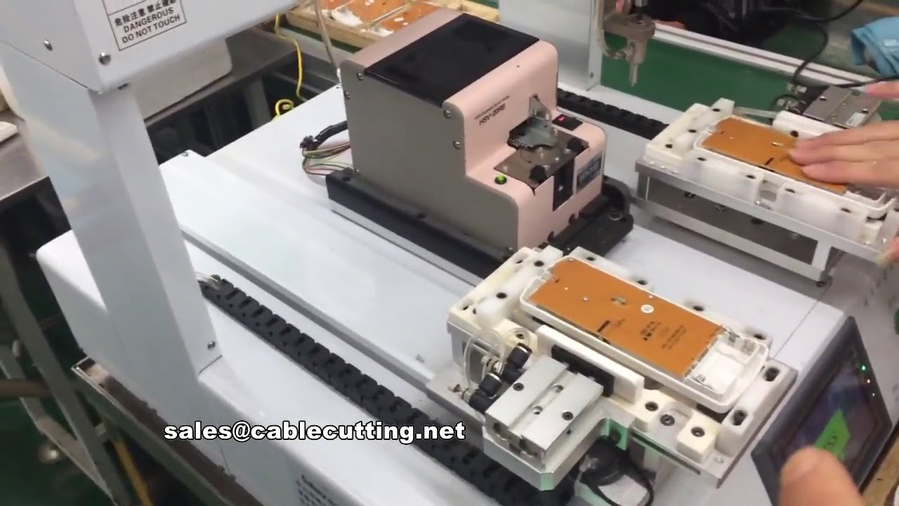 Glanz automatische schroefbevestigingsmachine voor productielijn afstandsbedieningen