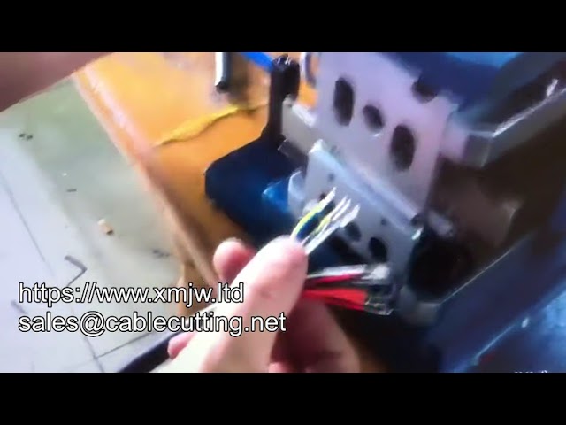 3FN Handmatige 5-draads Twister en Stripper Machine voor Multicore Kabels
