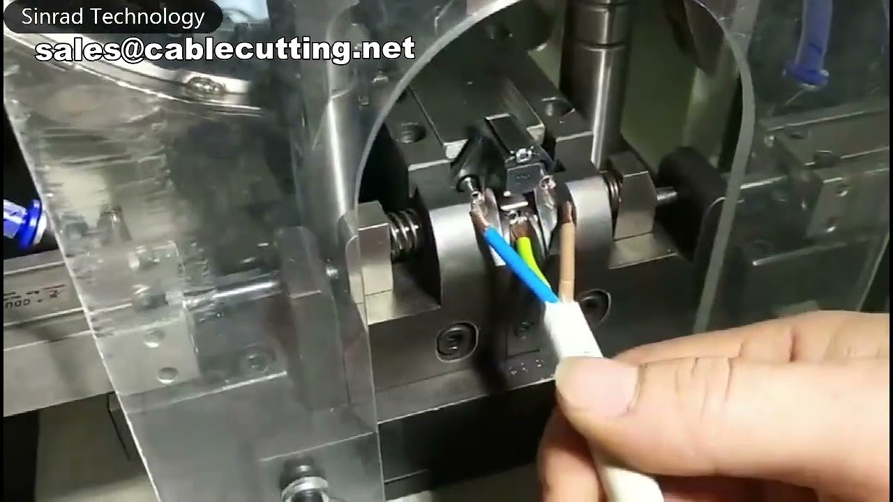 VDE Stekker Insert Krimpmachine | Automatische Insert Krimpmachine voor Hoge Snelheid
