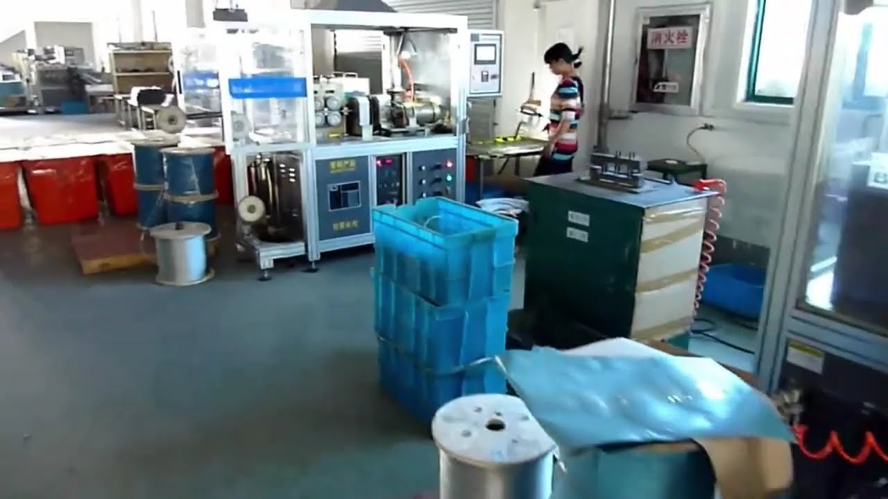 Precisie staalkabel snij- en fusiemachine voor geautomatiseerde productie