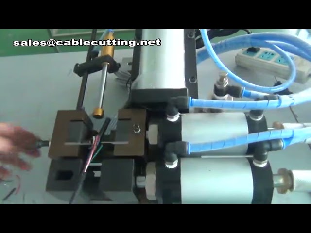 Pneumatische kabelmantelstripper MP-4 | Elektrische stripmachine | Automatische isolatieverwijderaar