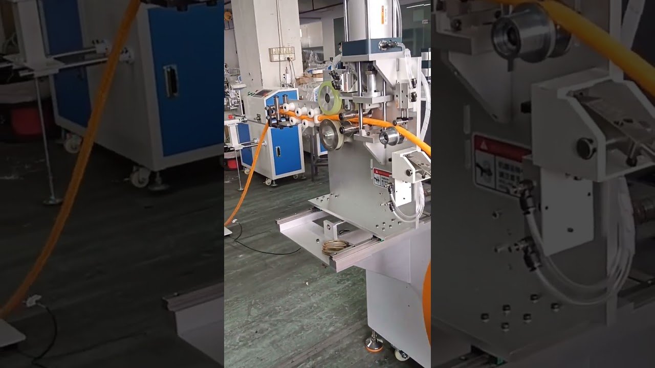 Automatische meter-tel- & sorteer-opwikkelmachine voor tuinslangen | Fabrieksefficiëntie