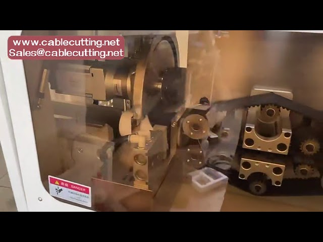Veelzijdige buissnijmachine met servomotor voor buizen Ø1-55mm – riemaangedreven precisie