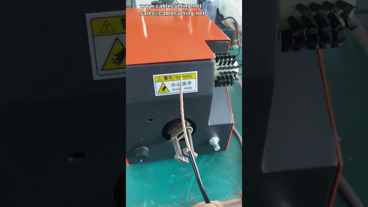 Efficiënte chuck-expansie en twistmachine voor aarddraad en afgeschermde draden