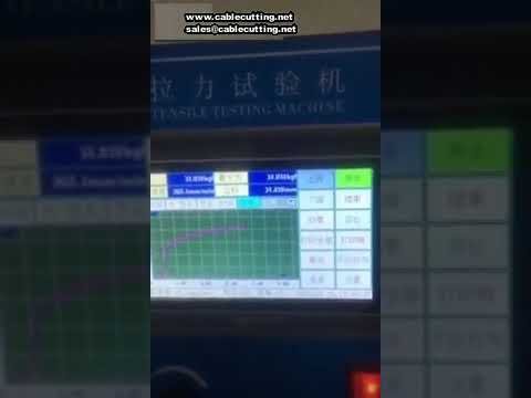 Trekbank 100-200 kg voor metalen, kunststof, rubber en folie - Elektronische treksterktetester
