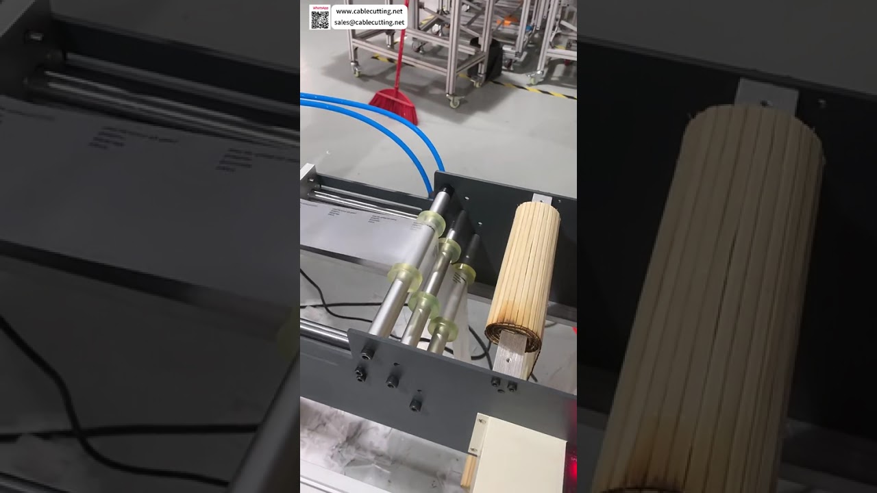 Automatische afwikkel-, volg- en ponssnijder: 200 stuks per minuut voor labels en tags