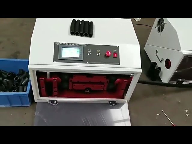 Automatische snijmachine voor PVC, rubber, plastic en krimpbuizen - Precisie buizensnijder