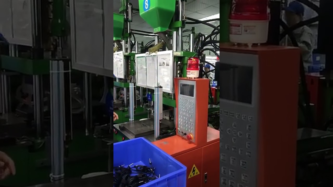 35T Spuitgietmachine voor Plastic: Matrijzen voor Slippers, Sandalen, Pennen en Telefoonhoesjes
