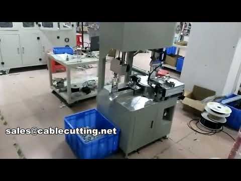 Volledig automatische machine voor knippen, wikkelen en knopen van katoendraad - WPM-81S (8 types enkelvoudig knopen)