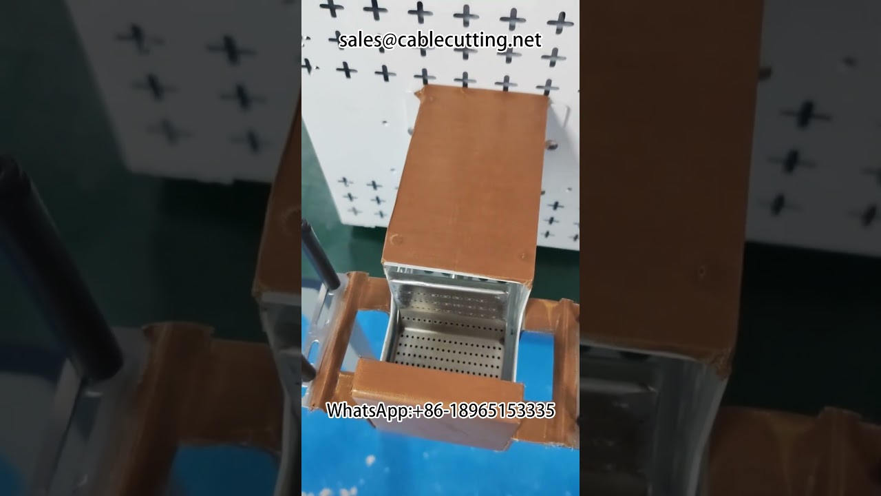 Warmtekrimpmachine voor Kabels - Automatische Sleeve Machine | Fabriek