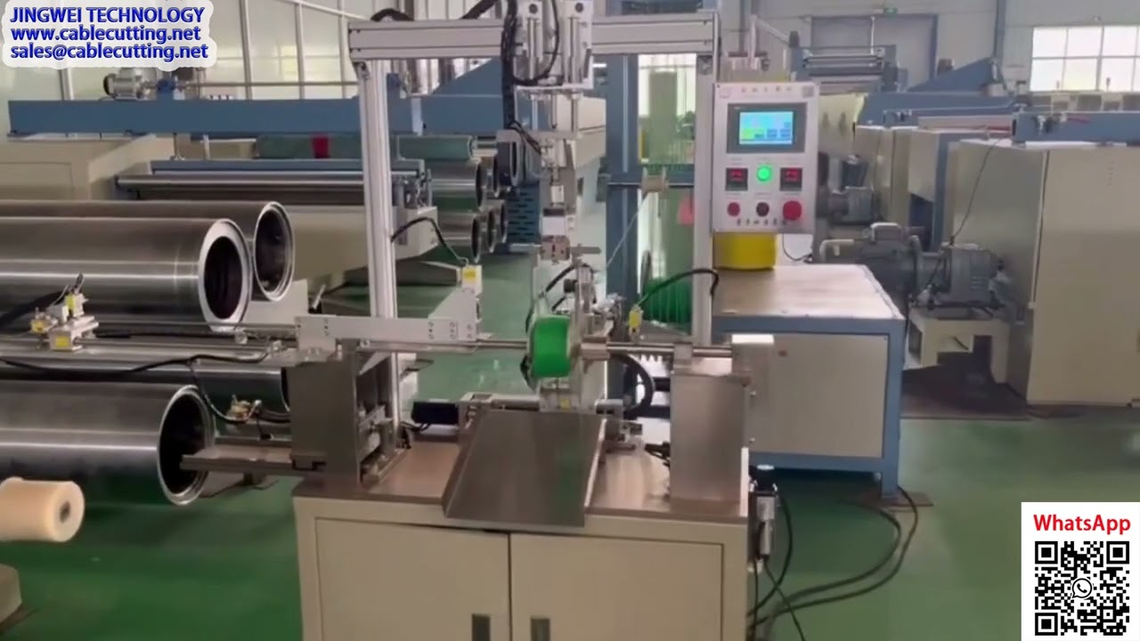 Automatische touwbinder – Efficiënt en snel bundelen van touwen en kabels