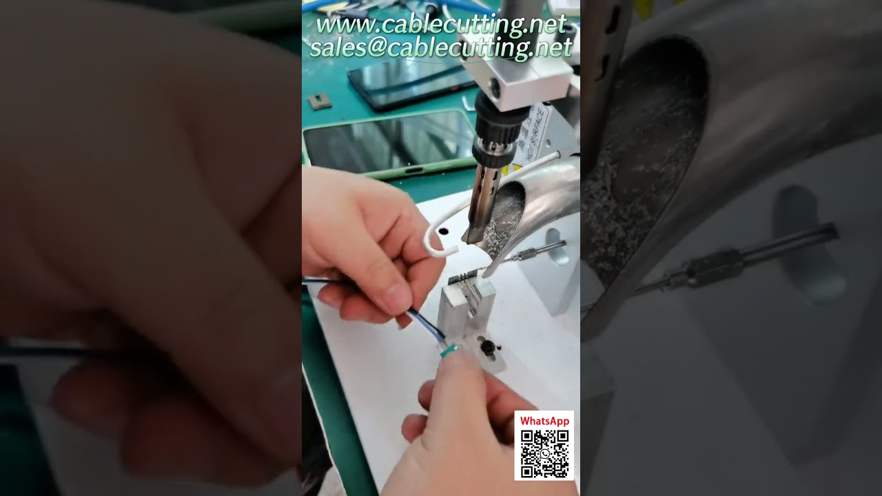Geautomatiseerde las- en verpakkingsmachine voor draden – Verhoog uw productie-efficiëntie