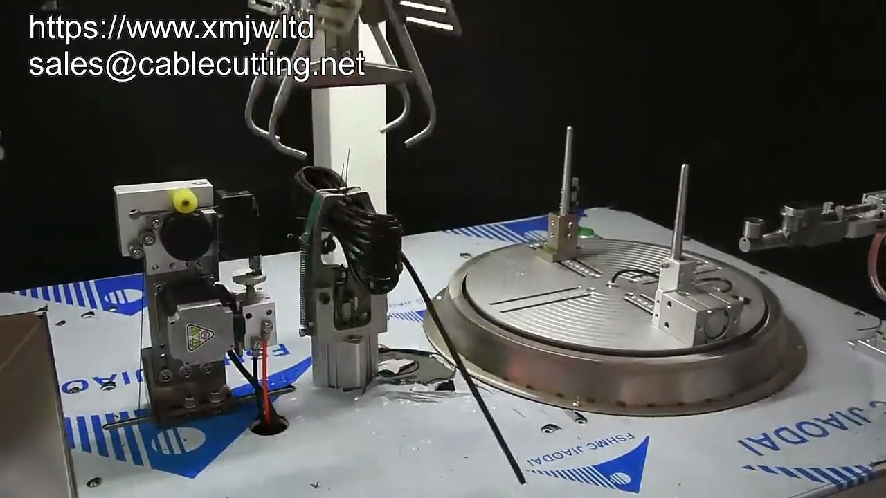 Automatische draadbinder & kabelopwinder – 8-letter type twist-tie bindmachine voor efficiënte verpakking