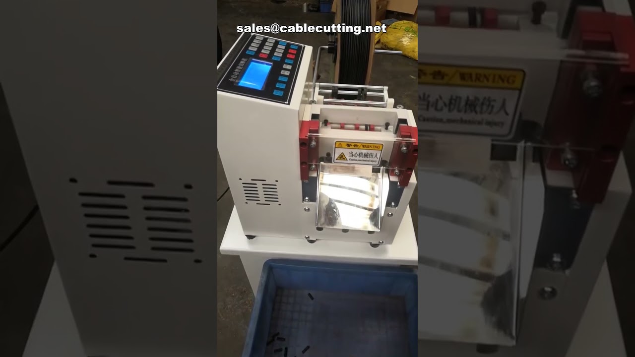 Krimpkous Snijmachine - Automatische Precisie Snijder voor Krimpkousen en Slangen