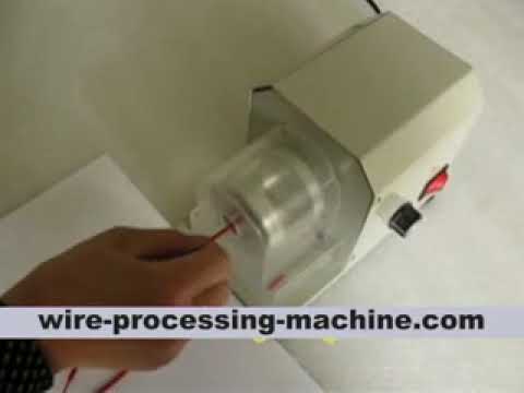 Halfautomatische Draadstrip- en Twistmachine WPM-180 - Efficiënt en Betrouwbaar
