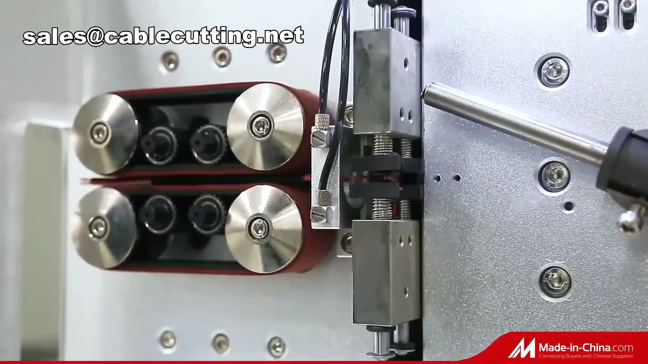 Krachtige meeraderige draadstripper & snijmachine - tot 30 mm2 draaddiameter