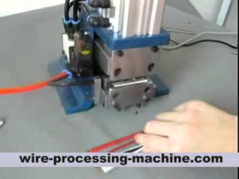 Pneumatische Draadstripmachine WPM-3F - Snel en Precies Stript voor Optimaal Productieresultaat