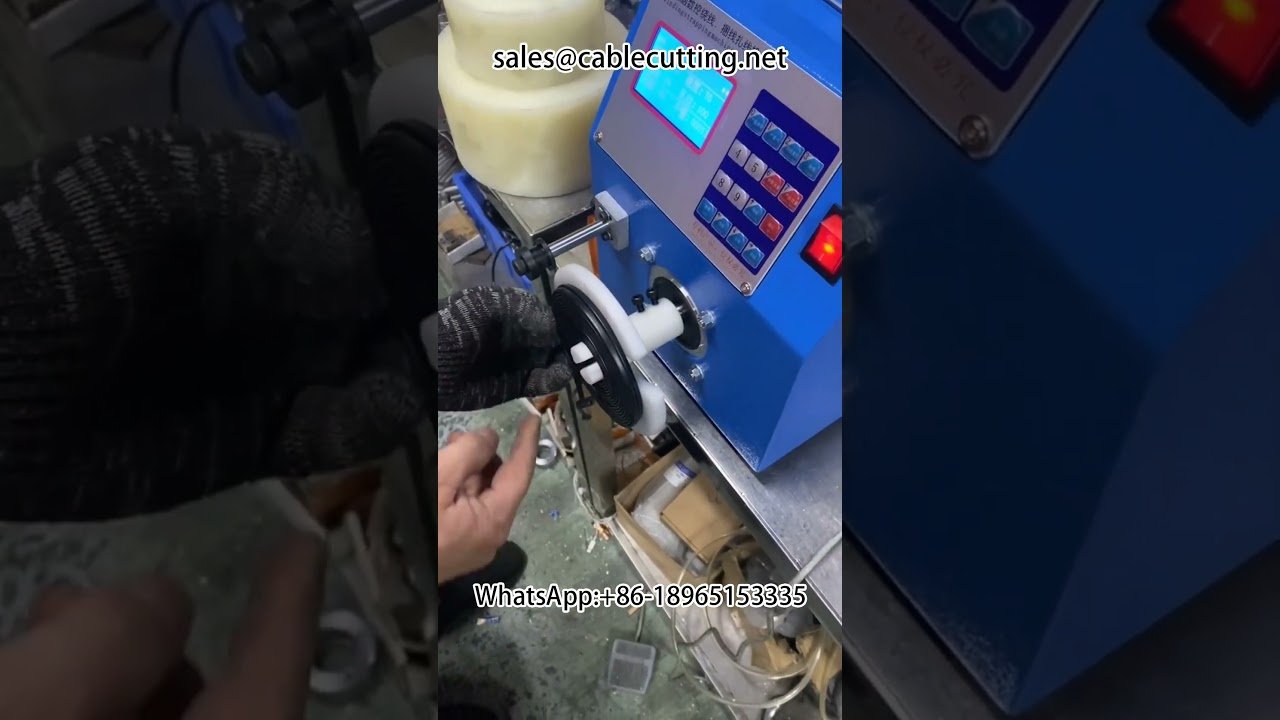 #Kabelopwinder #Handbediende datakabelopwinder #Draadstripmachine #Auto-industrie