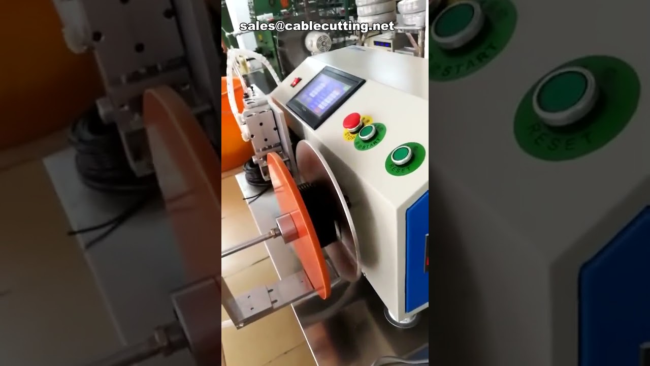 Desktop Meter Wikkelaar & Draadsnijmachine – Geautomatiseerde Precisie