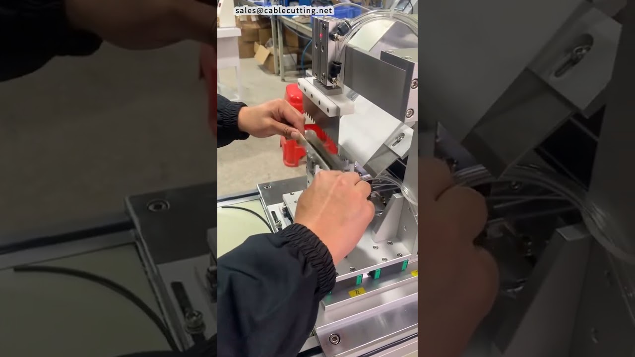 Schuimspons Omklapapplicator Machine – Servo-gestuurd, Lengte 50-150 mm