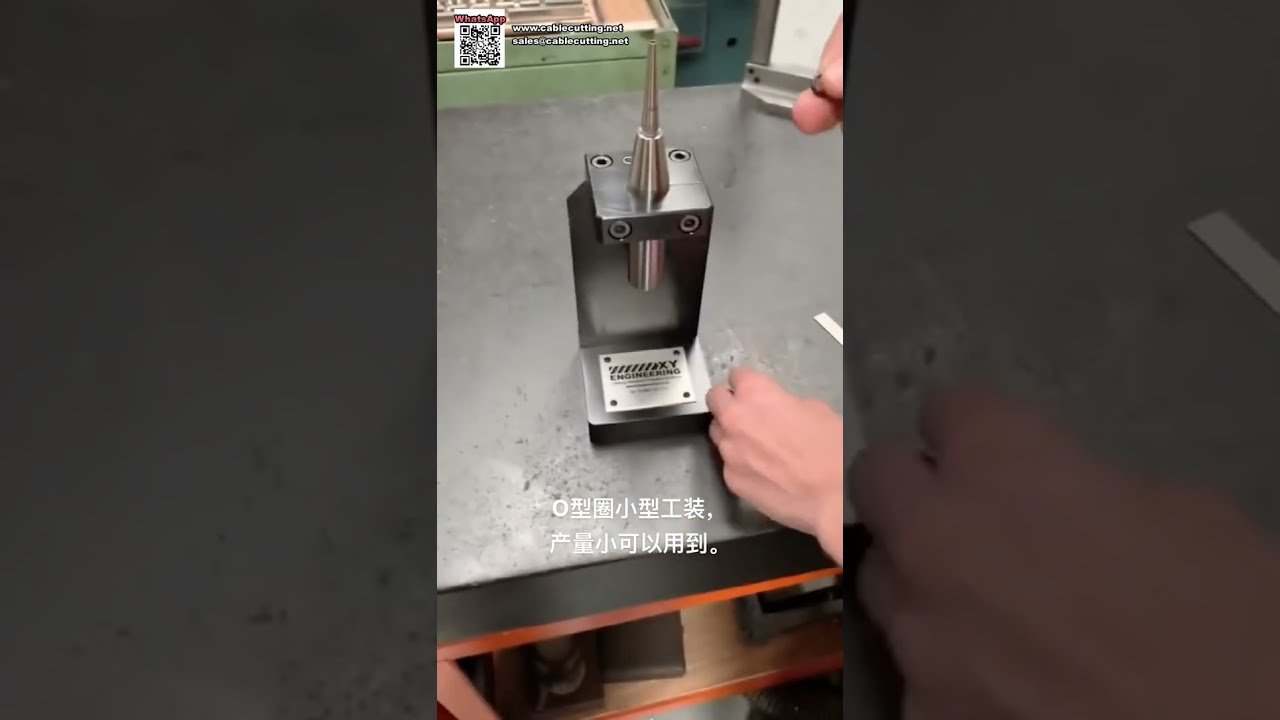 Hoogwaardige automatische O-ring assemblage machine voor afdichtingsproductie