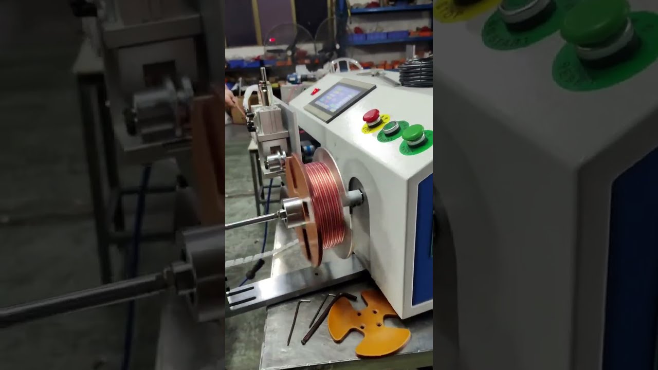 186 Luidsprekerdraad Oprolmachine – Nauwkeurig Meten, Hoog Rendement & Netjes Oprollen
