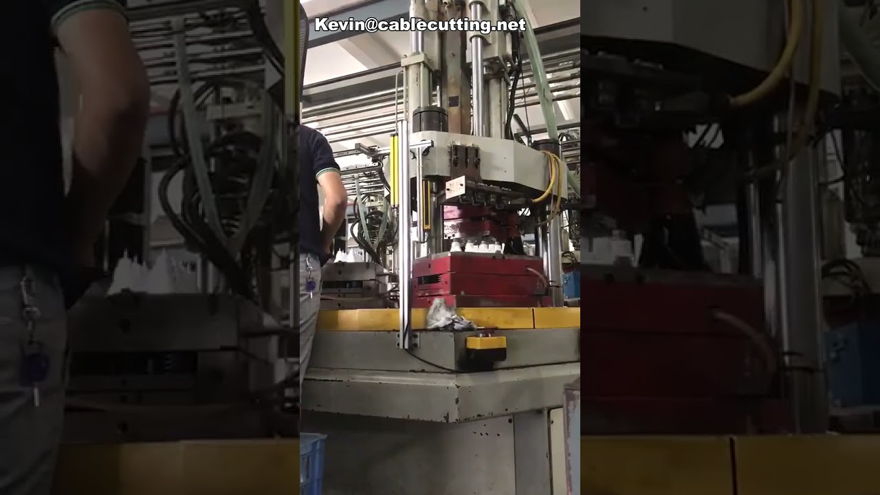 Rotatie spuitgietmachine voor LED-lampenhouders | Hoge snelheid productie
