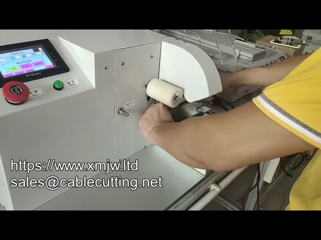 Automatische PTFE/PVC/Flanel Tape Wikkelmachine – In de Aanbieding!