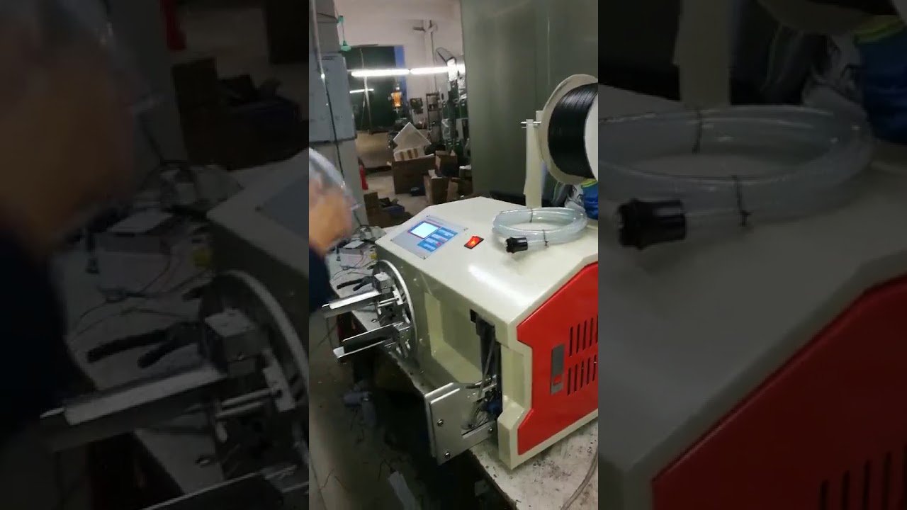 Automatische spiraalbindmachine WPM 210-1 – Efficiënt draad- en kabelverpakken