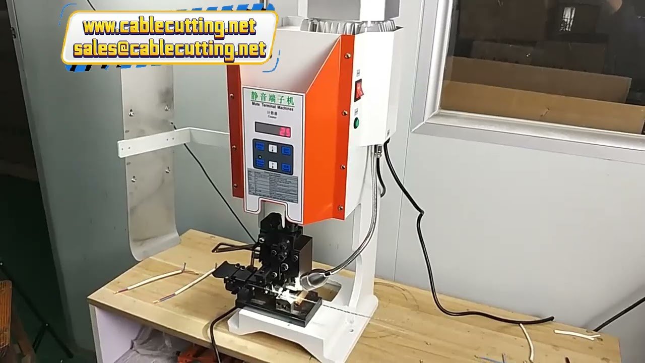 Nieuwe 2T terminalkrimpmachine met zijtoevoerapplicator - XH2.54, PH2.0 & SPHD-001T-P0