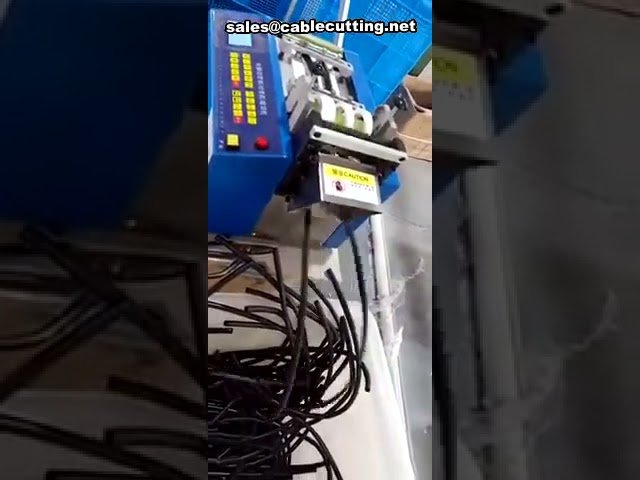 Automatische PVC Huls Snijmachine – Precisiesnijden voor Kabelhulzen en Isolatie