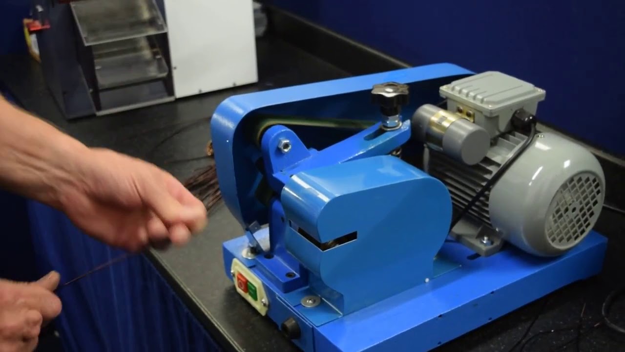 680B Emaille Draad Stripping Machine - Industriële Draadverwerking