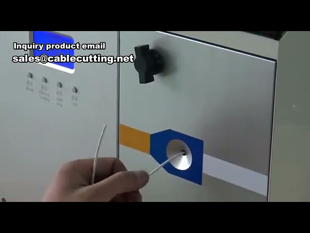 Automatische naaldbuis-aansluitkrimpmachine | Efficiënte draad- en kabelkrimpmachine