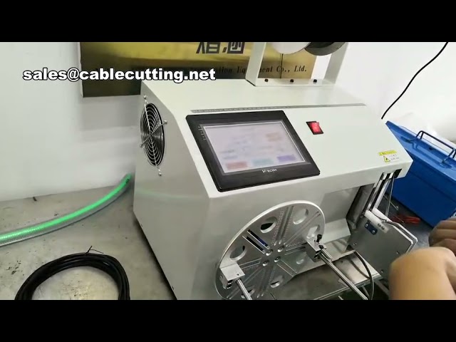 Koperdraad wikkel- en bindmachine voor elektromotoren | Te koop