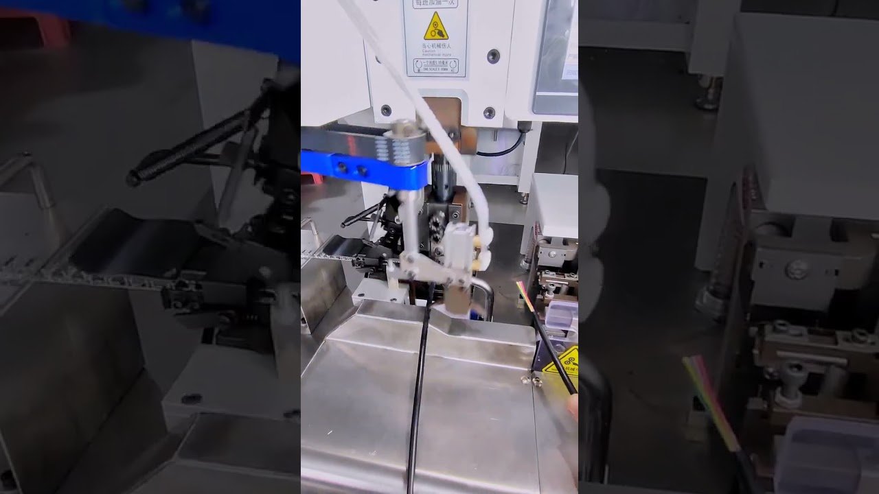 Verwerking van meeraderige manteldraad voor elektrische voertuigen | Kabelstripmachine voor fabrieken