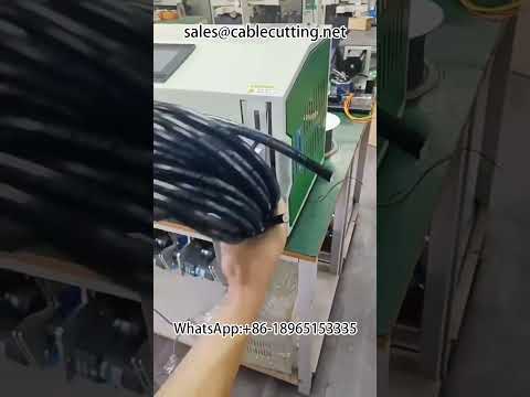 Draadwiksel- en tapeermachine – Automatische draadverwerkingsapparatuur