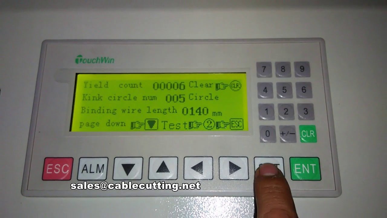 Automatische wikkel- en bindmachine voor elektrische kabels | Efficiënte productie