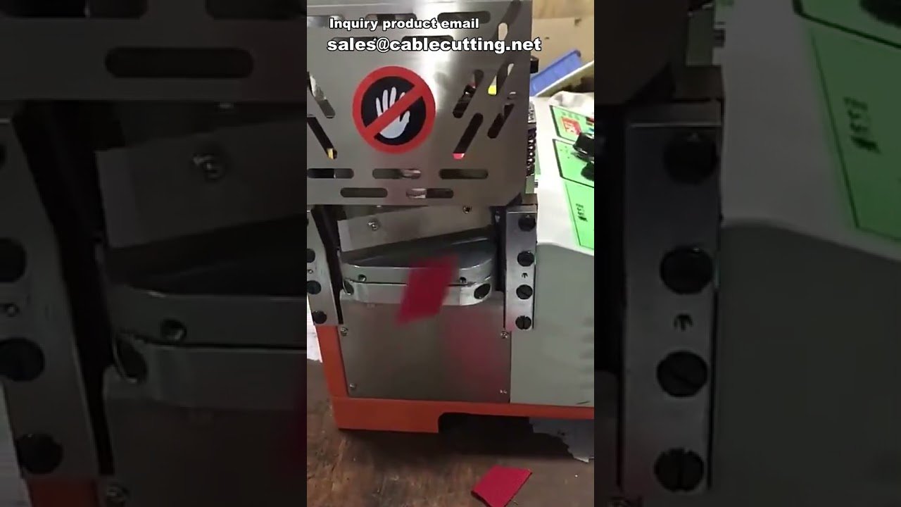 Snel en precies: webbing snijmachine, labelsnijder en tapesnijder voor industriële productie