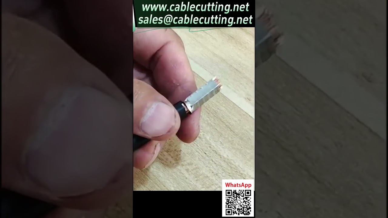 VE buiskabelschoen vierkant crimpen - geschikt voor 0,5-50 mm²