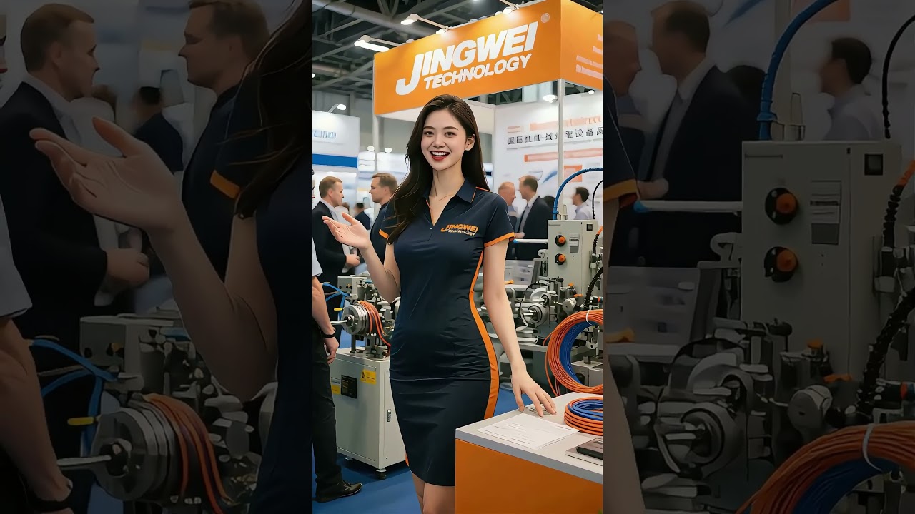 Xiamen Jingwei Technology Co., Ltd. op de Munich Product Exhibition in Shanghai – Geavanceerde draadverwerking & automatisering