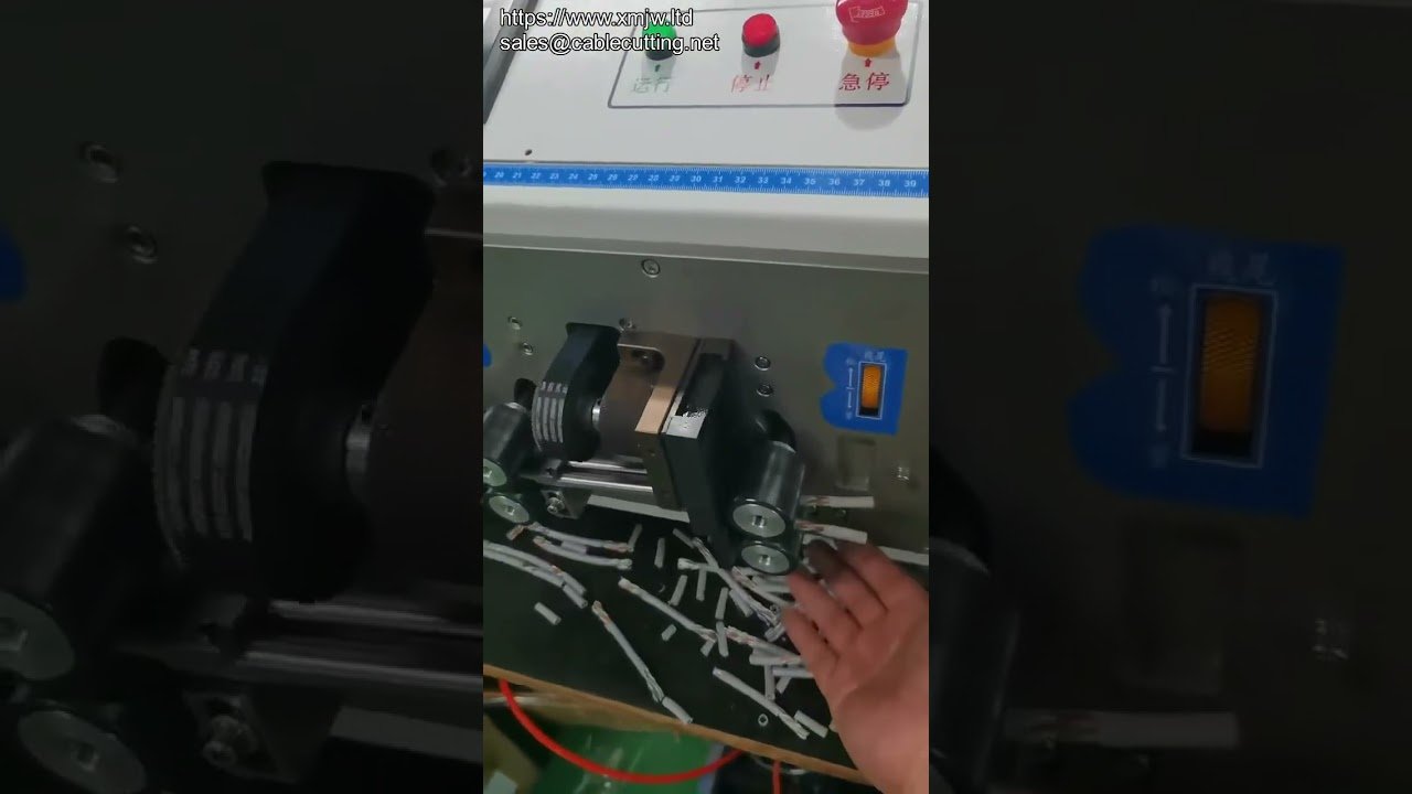 Snelle automatische stripmachine voor meeraderige computerkabels (5-aderig)