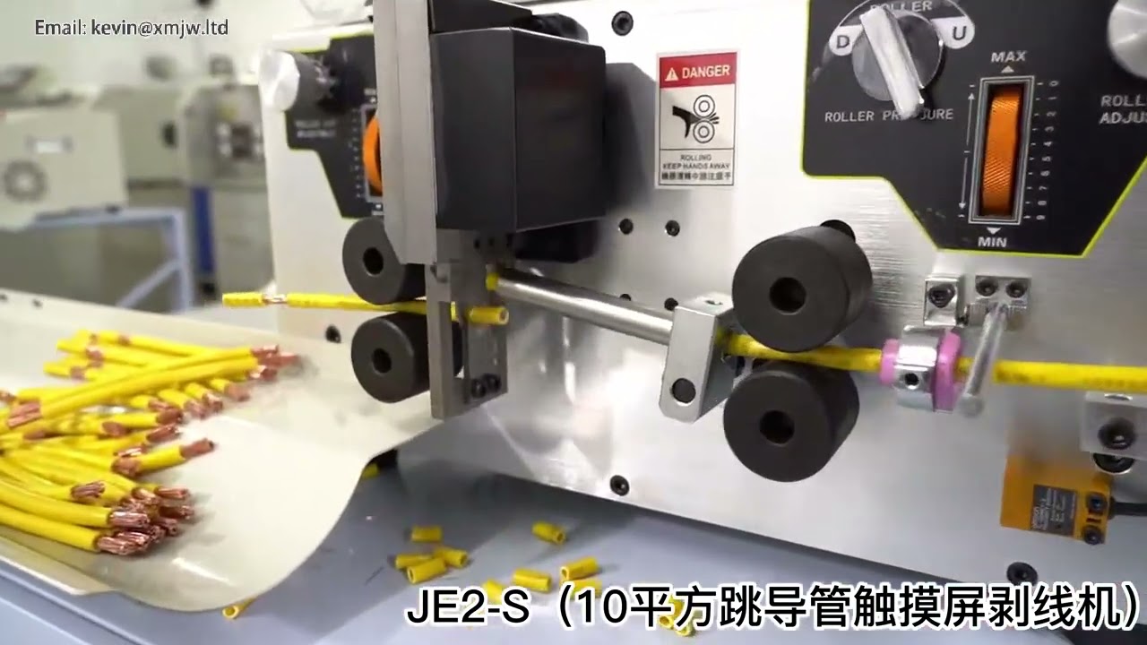 0,1 mm tot 10 mm² draadstripmachine voor enkelstrengs BV-kabel | Kabelstripper voor schrootkabels