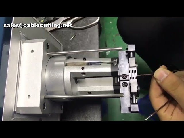 Coaxiale kabelstripper | Professionele stripmachine voor coax-, triax- en afgeschermde kabels