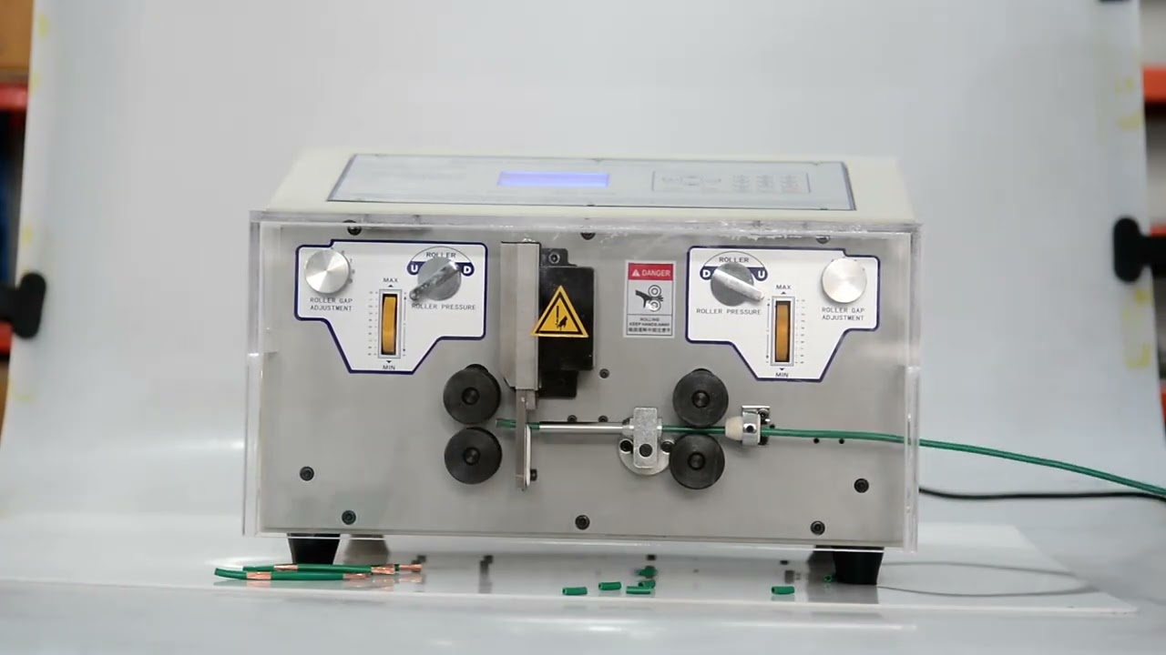 Automatische draadstripmachine met touchscreen - SWT-508 JE/JES voor 0,1-8mm² kabel