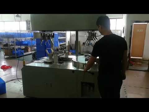 WPM 83T kabelopwind- en bindmachine – nauwkeurig en efficiënt