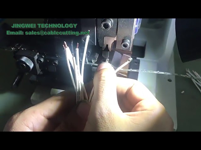 OTP 2 Ton Zijvoeding Koperterminal Krimpmachine – Duurzame Molex & JST Terminalpersmachine