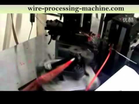 WPM 150 Automatische Terminalkrimpmachine – Efficiënt en Preciees
